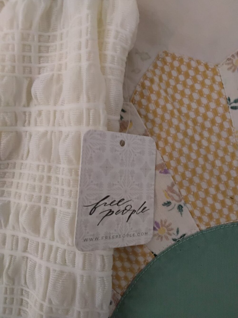 Free People Ruffle Tank - Picture 3 of 7